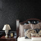 VaryPaper Black Chunky Glitter Wallpaper