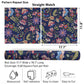 VaryPaper Exotic Blue Floral Peel and Stick Wallpaper
