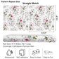 VaryPaper Pink Wildflower Floral Peel and Stick Wallpaper