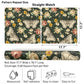 VaryPaper Dark Daisy Butterfly Peony FLoral Wallpaper