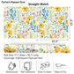 VaryPaper Boho Moss Leaf Floral Wallpaper