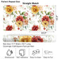 VaryPaper Petunia Butterfly Peony Wallpaper