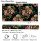 VaryPaper Vintage Floral Skull Gothic Floral Wallpaper