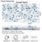 VaryPaper Boho Eucalyptus Leaf Floral Wallpaper