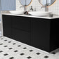 VaryPaper Black Contact Paper Skin-friendly