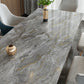 VaryPaper Glossy Grey Gold Marble Contact Paper
