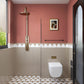 VaryPaper Coral Pink Contact Paper Skin-friendly