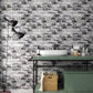 VaryPaper Grey Brick Wallpaper