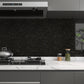 VaryPaper Black Gold Granite Contact Paper