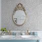 VaryPaper Silver Chunky Glitter Wallpaper