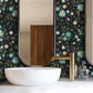 VaryPaper Boho Snowflakes Flower Peel and Stick Wallpaper