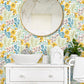 VaryPaper Boho Moss Leaf Floral Wallpaper