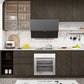 VaryPaper Herringbone Dark Brown Wood Contact Paper