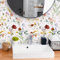 VaryPaper Watercolor Butterfly Floral Wallpaper