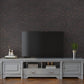 VaryPaper Industrial Black Brown Concrete Wallpaper