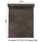 VaryPaper Industrial Brown Concrete Wallpaper