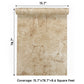 VaryPaper Tan Cracked Concrete Wallpaper