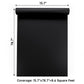 VaryPaper Black Contact Paper Skin-friendly