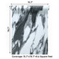 VaryPaper Black and White Marble Contact Paper
