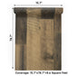 VaryPaper Butcher Block Wood Contact Paper