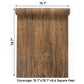 VaryPaper Rustic Dark Brown Wood Contact Paper
