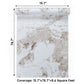 VaryPaper Light Brown Marble Contact Paper
