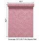 VaryPaper Coral Pink Velvet Wallpaper