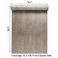 VaryPaper Metallic Brown Concrete Wallpaper