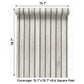 VaryPaper Grey Wood Slat Wallpaper