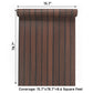 VaryPaper Dark Brown Wood Slat Wallpaper