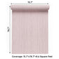 VaryPaper Pink Grasscloth Wallpaper