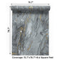 VaryPaper Matte Grey Marble Contact Paper