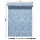 VaryPaper Light Blue Velvet Wallpaper