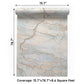 VaryPaper Glossy Grey Beige Marble Contact Paper