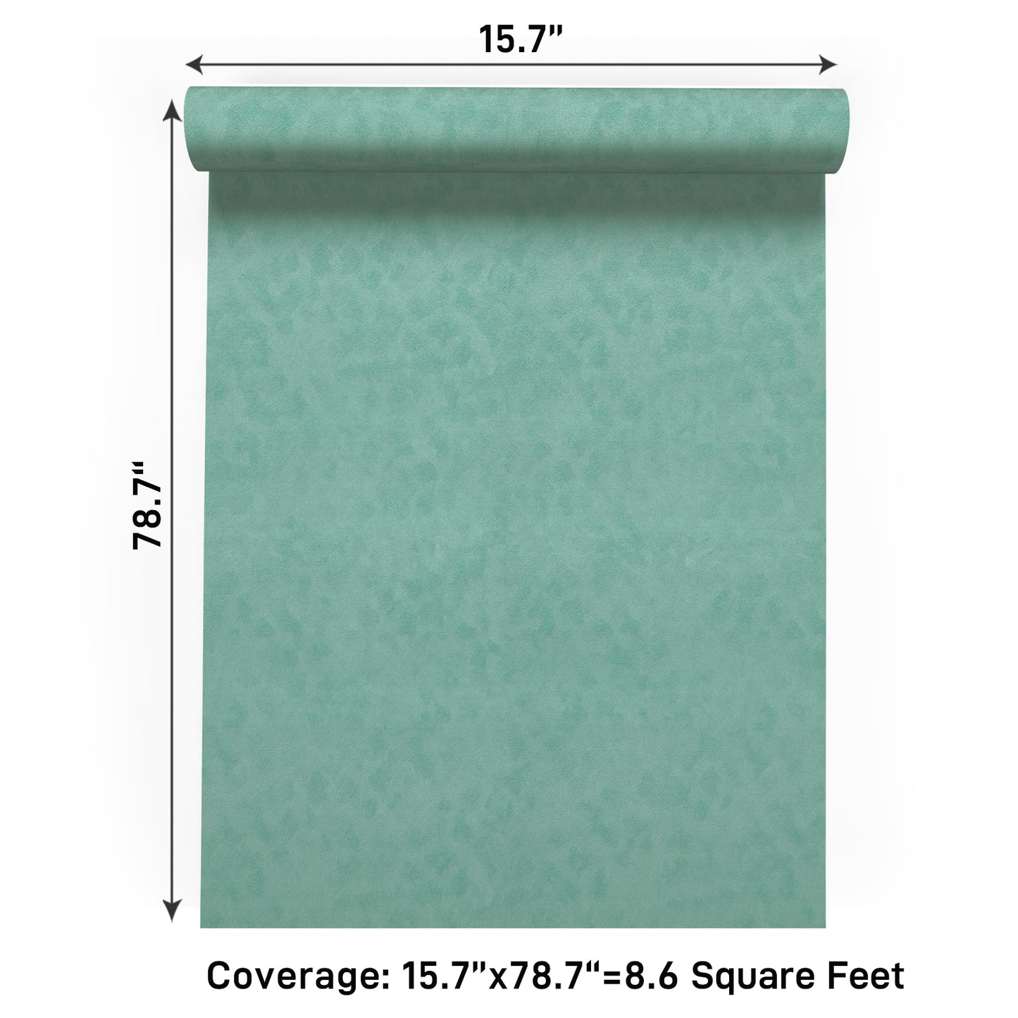 VaryPaper Mint Green Velvet Wallpaper