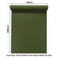 VaryPaper Thick Olive Green Peel and Stick Wallpaper