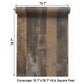 VaryPaper Rustic Brown Wood Contact Paper