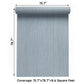 VaryPaper Grayish Blue Grasscloth Wallpaper