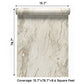 VaryPaper Glossy Beige Grey Gold Marble Contact Paper