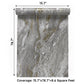 VaryPaper Glossy Grey Gold Marble Contact Paper