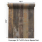 VaryPaper Rustic Brown Wood Contact Paper