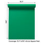 VaryPaper Thick Matte Green Peel and Stick Wallpaper