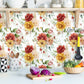VaryPaper Petunia Butterfly Peony Wallpaper