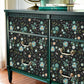 VaryPaper Boho Snowflakes Flower Peel and Stick Wallpaper