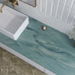 VaryPaper Teal Blue Marble Contact Paper