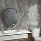 VaryPaper Glossy Grey Gold Marble Contact Paper