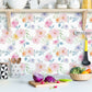 VaryPaper Watercolor Peony Floral Peel and Stick Wallpaper