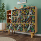 VaryPaper Colorful Bird Peacock Feather Wallpaper