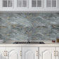 VaryPaper Matte Grey Marble Contact Paper