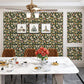 VaryPaper Dark Daisy Butterfly Peony FLoral Wallpaper